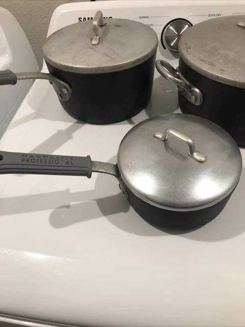 Six Piece Magnalite Professional Cook Set