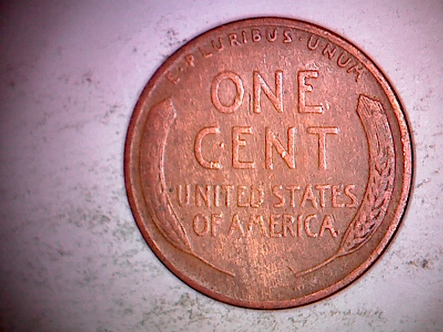 1925 1926 1928 1930 S 1934 1937 Old Lincoln Wheat Head Pennies Circulated. F7P 10
