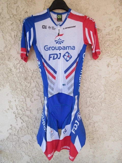 Maillot Cycliste Intégral Manches Longues – FDJ MOA – Taille 4/L – Homme