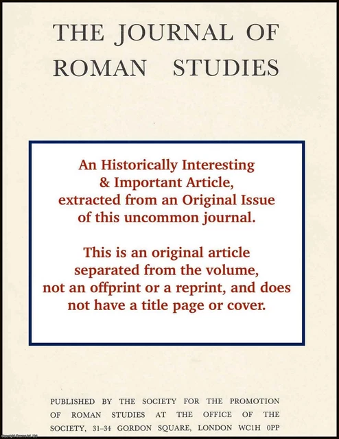 FOUR INSCRIPTIONS FROM Roman Cyrene. An Original Article From The ...
