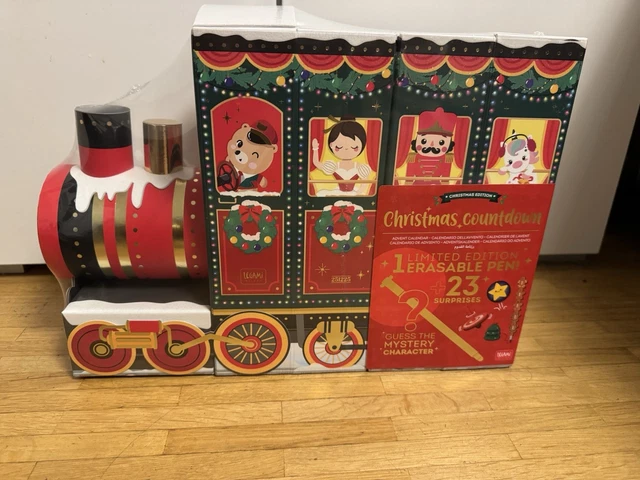 LEGAMI ADVENTSKALENDER 2025 Weihnachten | NEU OVP | Limited Edition EUR ...