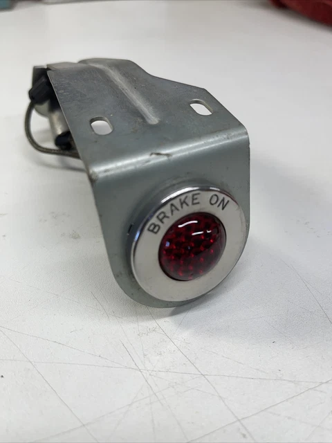 ￼NOS 1950 Buick GM ￼Accessory Parking brake indicator￼ 981171 Very Nice