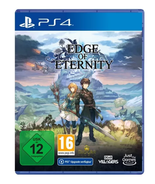 Edge of Eternity, 1 PS4-Blu-ray Disc Für PlayStation 4 Blu-ray Disc Englisch