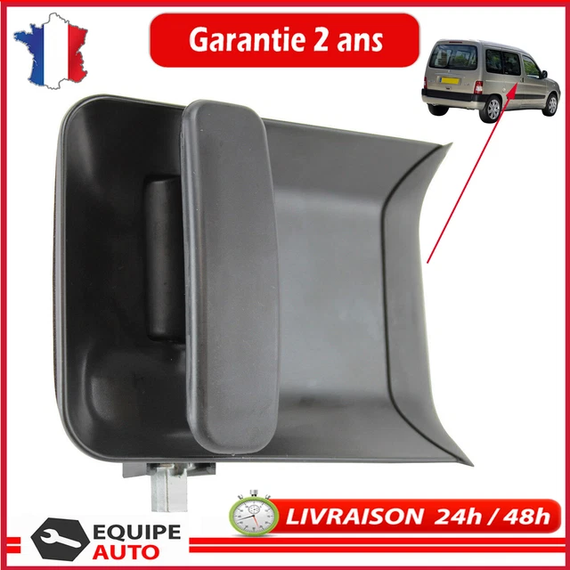 Poignée extérieure de porte latérale coulissante droite Berlingo Partner =9101P8