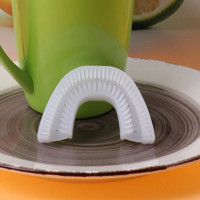Testa in silicone bambino a forma di U testina morbida in silicone