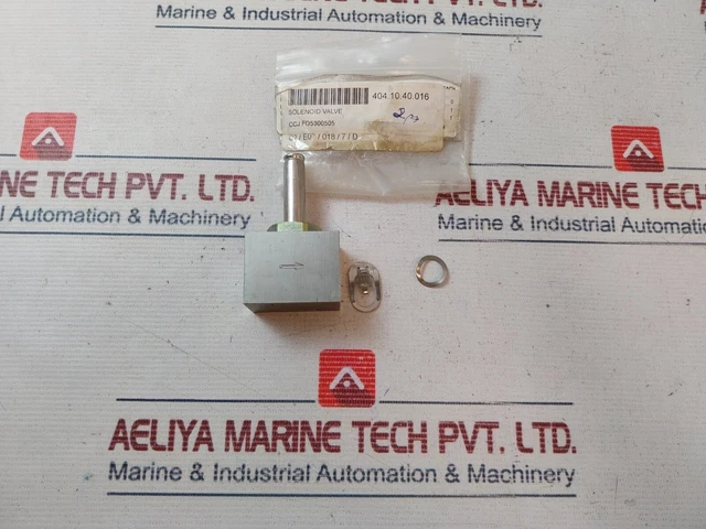 CCJ FD5300505 Solenoide Valvola 404.10.40.016