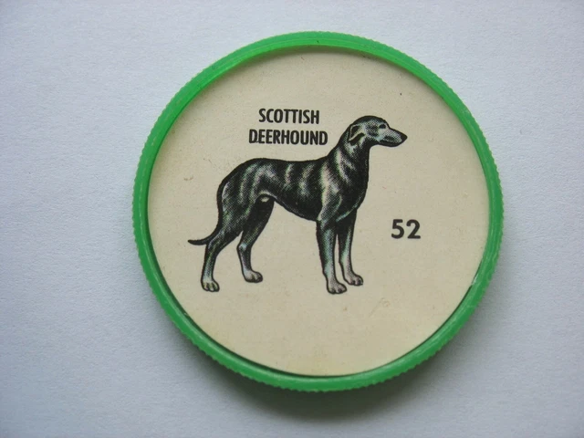 Dog Coin - Scottish Deerhound