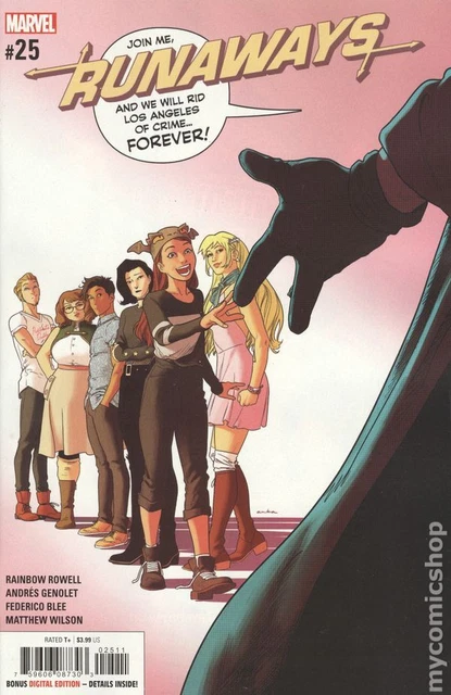 Runaways #25 VF 2019 Stock Image