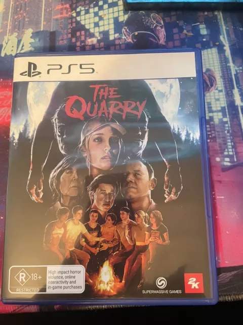 The Quarry - PlayStation 5