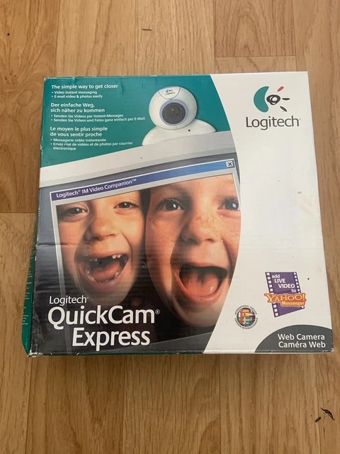 logitech quickcam 9.5