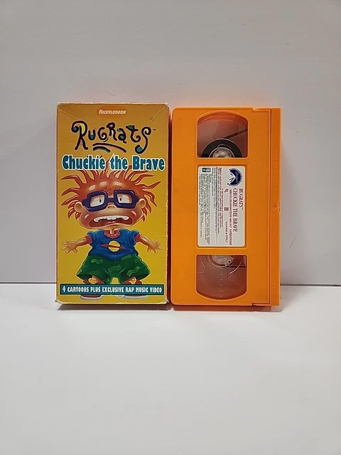 Rugrats Chuckie The Brave Vhs 1994 Nickelodeon Paramount £383 
