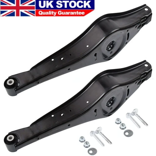 thumbnail image 2 of VW Passat B7 Rear Lower Suspension Wishbone Arms – 2010-2015, Steel, Pair, Ultimate Styling, UK Made 2 of 6