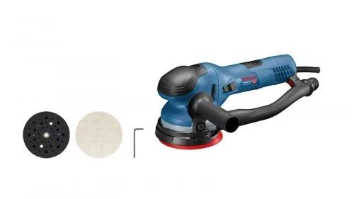 Ponceuse Excentrique Bosch Professional GET 55-125 - 550W - 125mm - Aspiration Intégrée