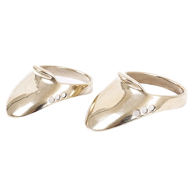 Anneau De Pouce Traditionnel Mongol Pour Tir à L'arc, Protection