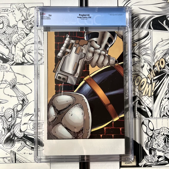 Prophet #4 CGC 9.6 WP | Variant Cover | Stephen Platt Art | Image Comics 1994 8