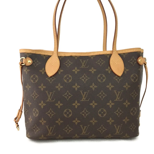 Louis Vuitton Monogram Neverfull PM Tote Hand Bag /3J0057