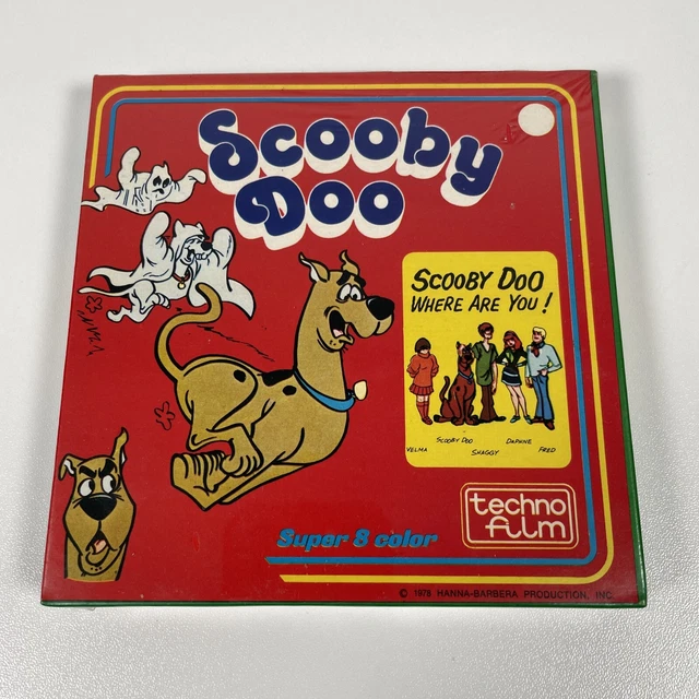 Techno Film Super 8 Scooby Doo SC 1061 LA CHIROMANTE Vintage 1978 SEALED