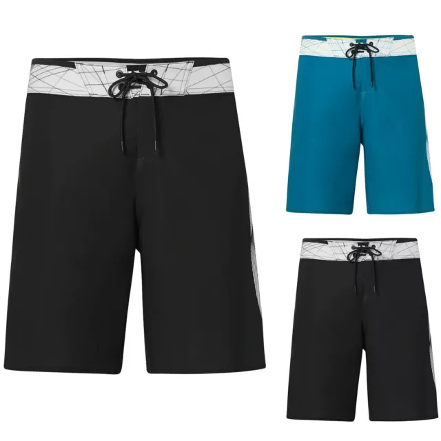 Oakley Geo Ellipse 18 Inches Boardshort Board Beach Swim Shorts Sizes 31 36