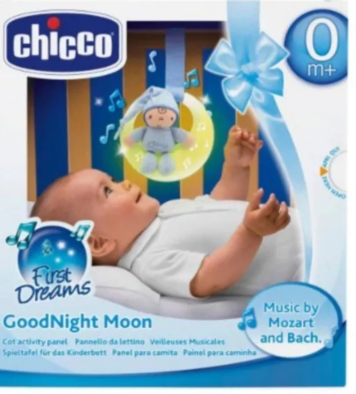 Chicco Goodnight Moon Soft Musical Nightlight - BLUE NEWBORN BEST