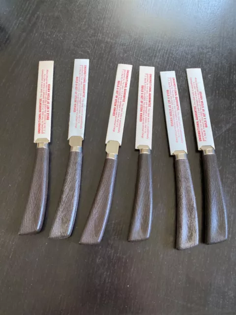 Knife, Vintage Quikut or Ginsu Brand Knife, Quikut Stainless Steel