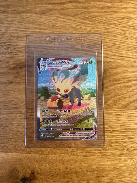 Pokémon Leafeon VMAX 205/203 Evolving Skies Alt Art Near Mint