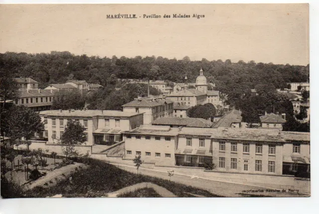 LAXOU Maréville - Meurthe et Moselle - CPA 54 - Pavillon des malades aigus