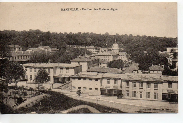 LAXOU Maréville - Meurthe et Moselle - CPA 54 - Pavillon des malades aigus