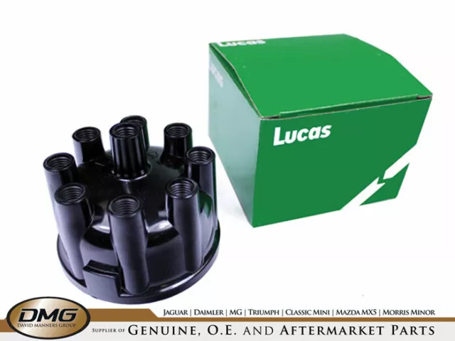 Lucas Distributor Cap Screw Type DAIMLER V8 ROLLS ROYCE BENTLEY DDB118 54411740