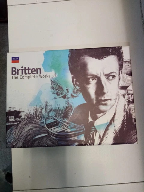 Benjamin Britten Complete Works 65CD+DVD（Benjamin Britten