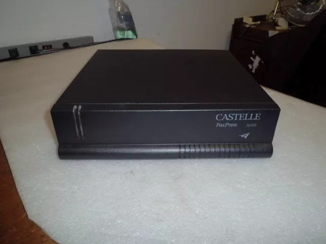 Castelle 5000 Series 8 Ports Faxpress Fax Server