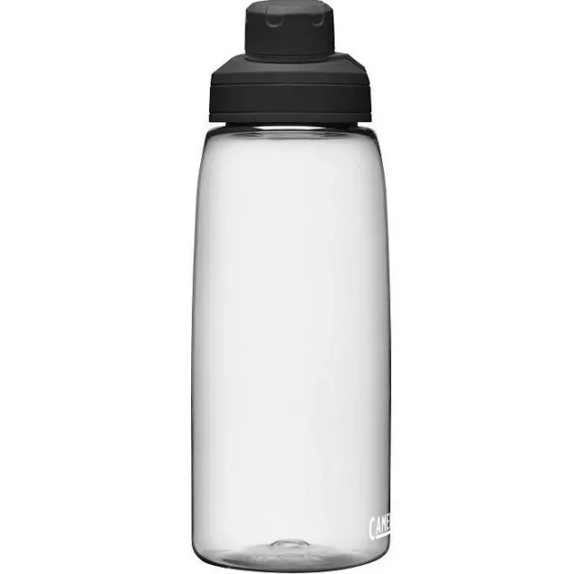 Camelbak CHUTE MAG 32oz (1L) Water Bottle, Sports Hydration Flask CLEAR