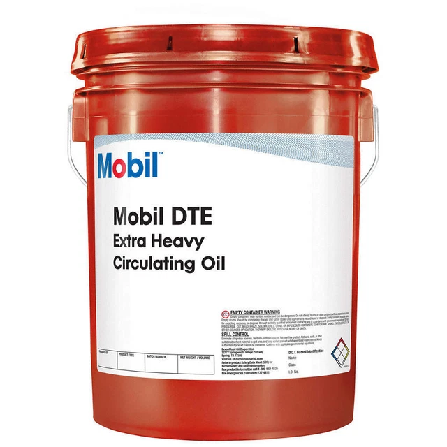 MOBIL 100905 Circulating Oil,5gal.