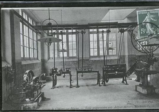 Chalons Sur Marne Ecole Prepa  Arts Et Metiers