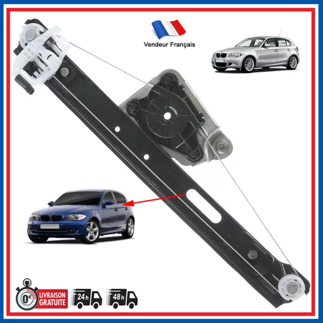 Remonte Vitre Leve Glace ARRIERE Gauche Conducteur pour BMW E87 Serie 1 7138467