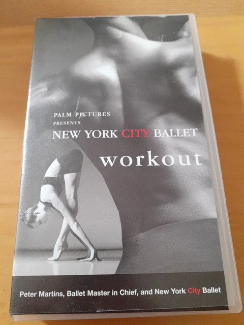 NEW YORK CITY Ballet Workout VHS Video Tape PicClick UK