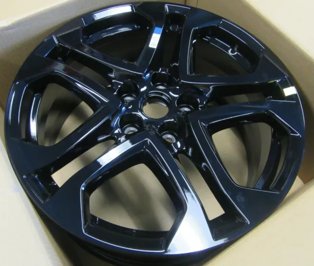 Black Mag Wheel Genuine 19'' X 8.5 Wheel Front Holden Commodore Vf Ssv Redline