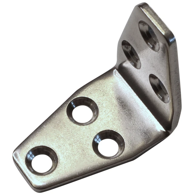 STAFFA ANGOLARE CONTROVENTO Ad Angolo Con Staffa A Mensola Design 6 Fori Applica EUR 8,30 - Foto 13