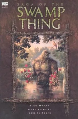 Swamp Thing TP Vol 01 Saga Of The Swamp Thing: Volum... by Moore, Alan Paperback