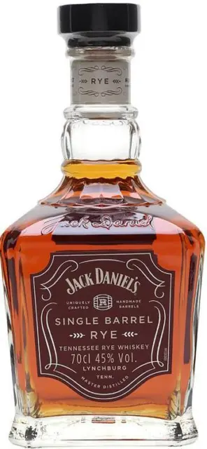Jack Daniel's Single Barrel Rye 700ml Bottle