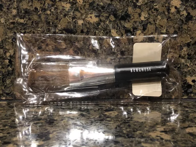 NEW BORGHESE All over Face MAKEUP Brush 4898-57
