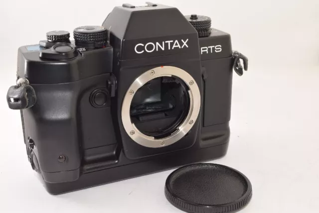 Contax Rts Iii Body Film Single Lens Reflex Camera J2403054
