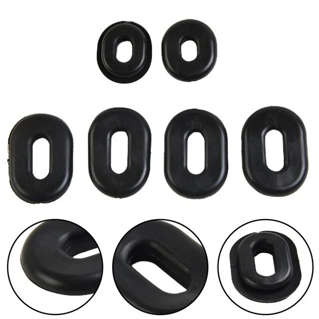 TOP NOTCH SIDE Cover Grommet Kit for CB750K CB550F CL100S XL100s SL125K ...