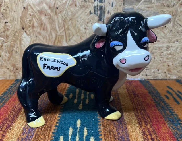 RARE Brayton Laguna Pottery Ferdinand The Bull Figurine 1938 Disney California