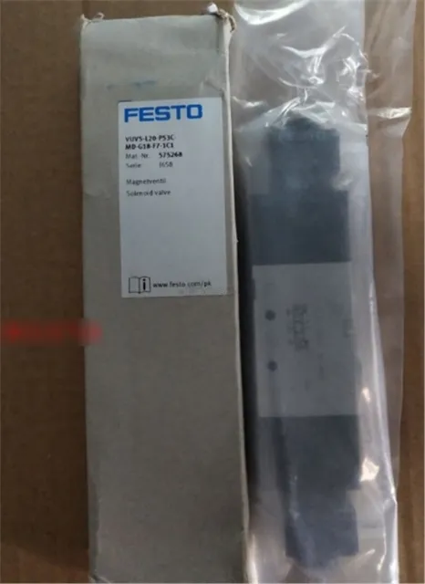 1Pc New Festo VUVS-L20-P53C-MD-G18-F7-1C1 575268 sf