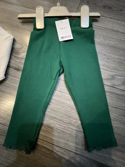 Next baby girl 9-12 months top and leggings outfit bundle BNWT 3
