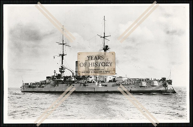 FOTO SMS HANNOVER 1905 Linienschiff der Kaiserlichen Marine EUR 5,95