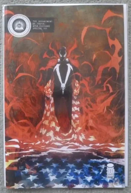 Department Of Truth "Wild Fictions" #1 Spawn Variant..image 2022 1St Print..vfn+