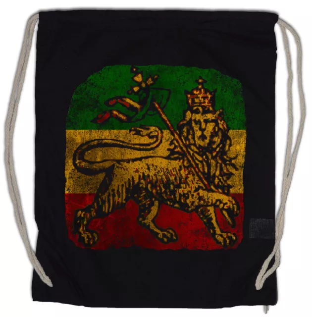 LION OF JUDAH III Turnbeutel Bob Rasta Reggae Marley Jamaica Rastafari Ska