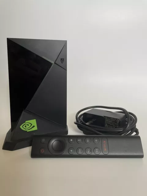 NVIDIA SHIELD TV Pro (2019) 4K HDR Streaming Media Player - Black Tegra x1+