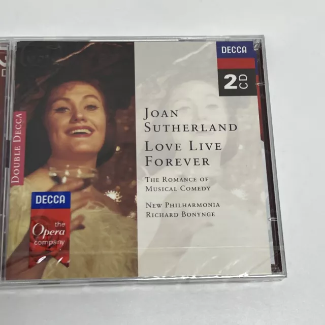 Joan Sutherland - Love Live Forever - New Philharmonia - Richard Bonynge CD